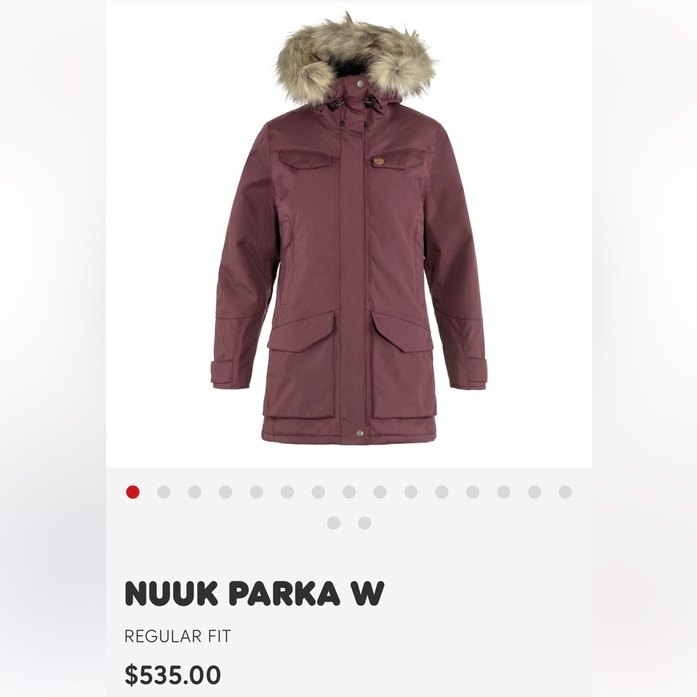 Nuuk Parka - ECU